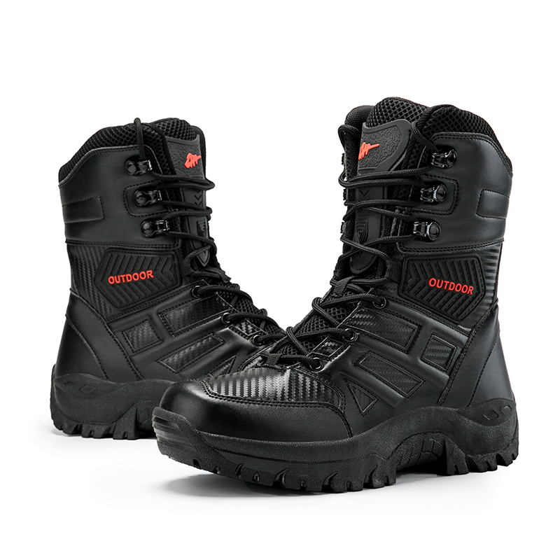 Sewing Necessities - actical Military Boots Large Size Waterproof