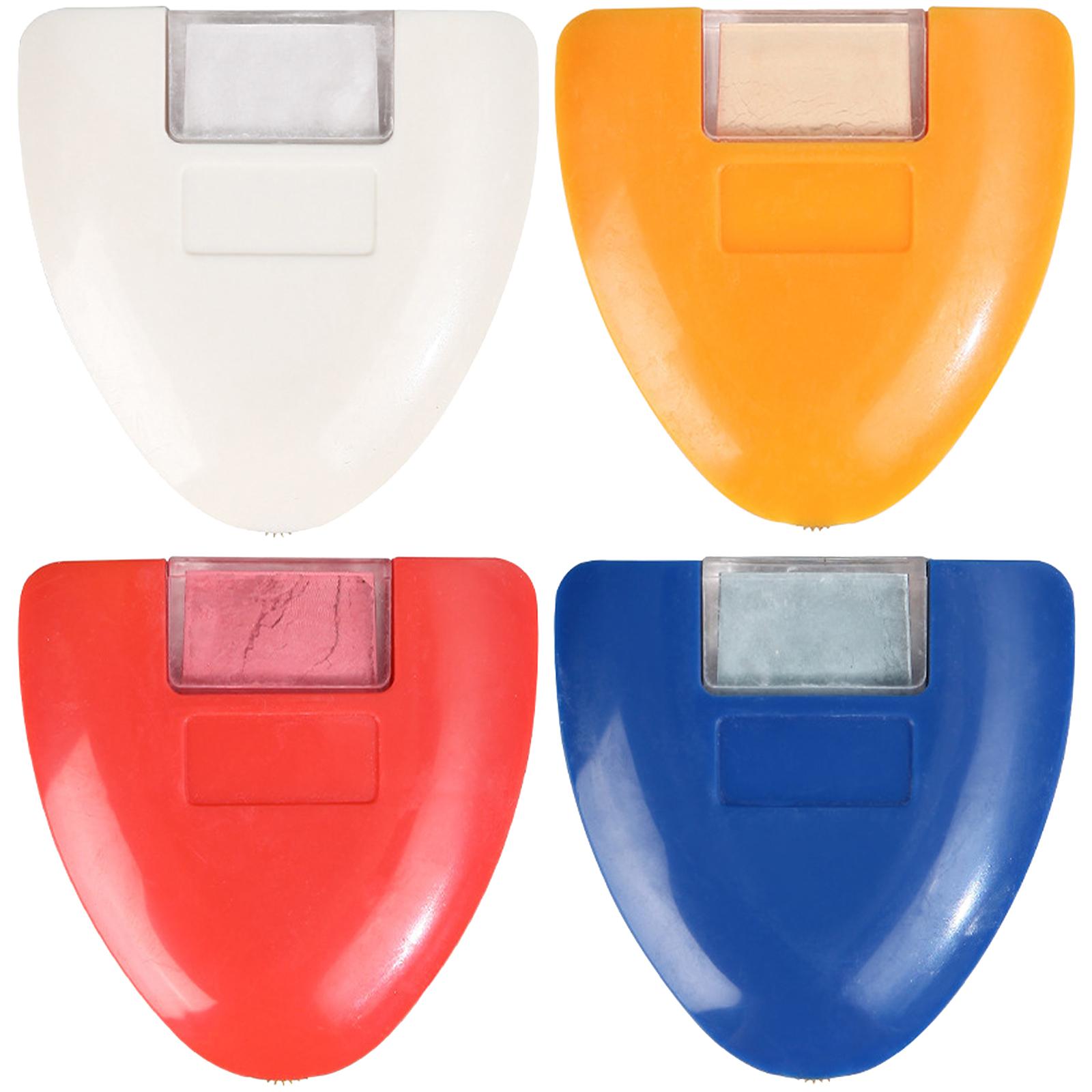 Tailor Chalk Marker - ABS Plastic Triangular Chalk Wheel Sewing