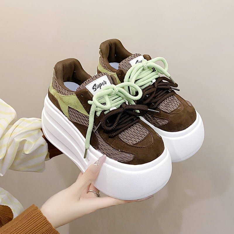 Sewing Net - 2025 Designer Women Platform Casual Buffalo
