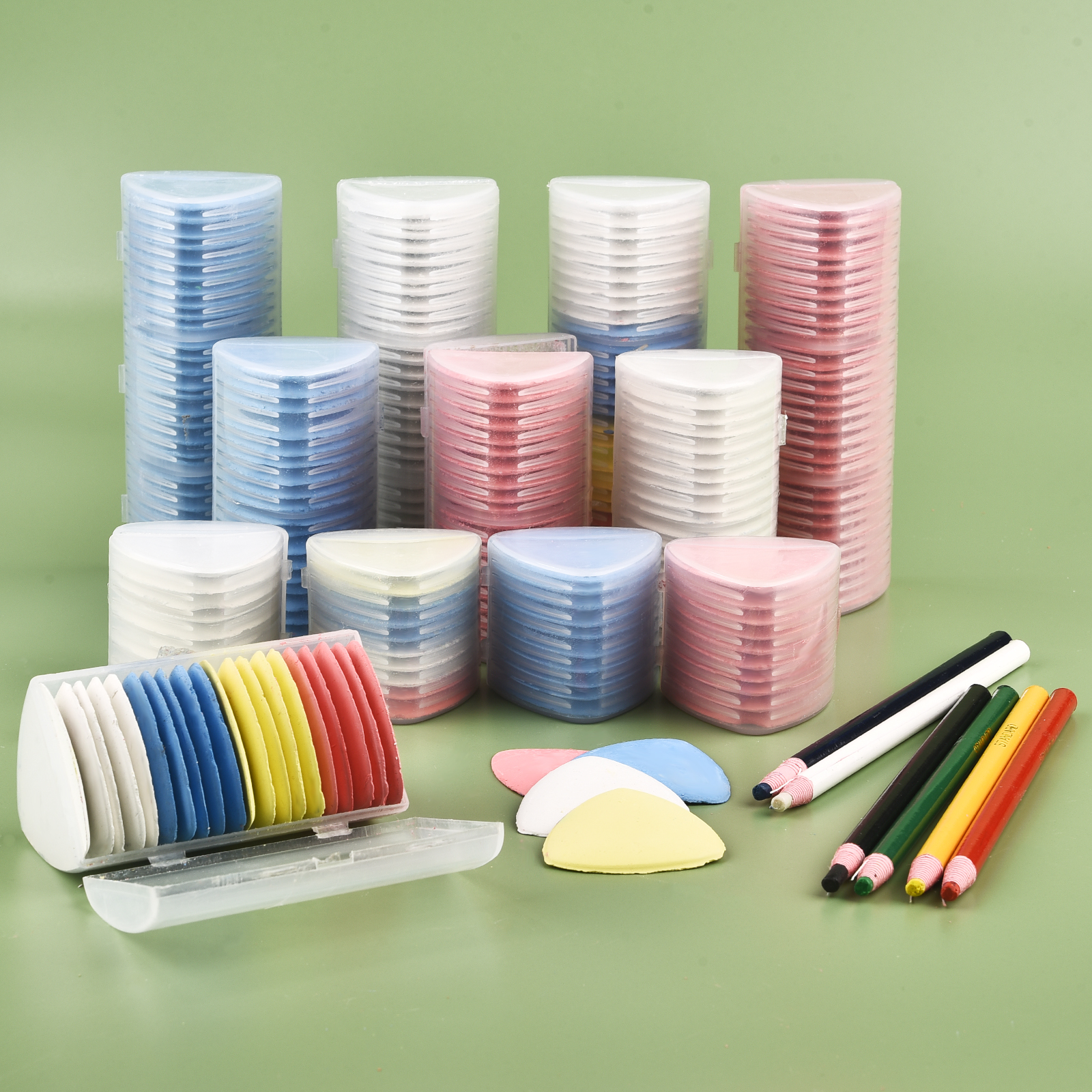 Tailor Chalk Marker - 1/10/20/30pcs Fabric Tailor Chalk Erasable Fabric
