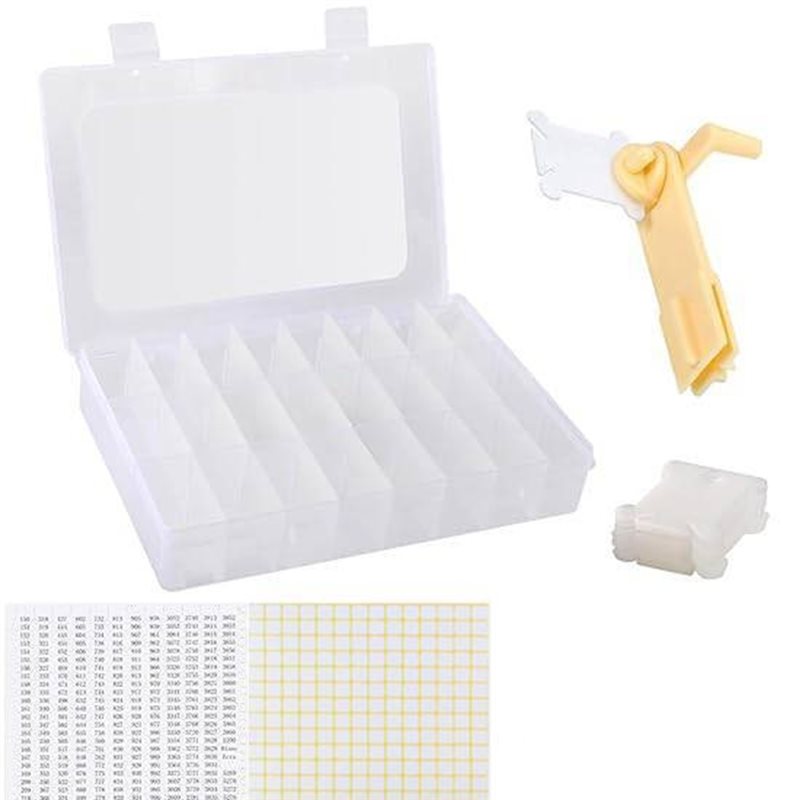 Embroidery Floss Thread - 【ORNAMENT】For Craft Embroidery Floss Organizer-Cross Stitch