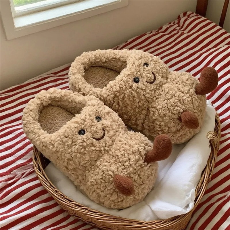 Sewing Cotton - New winter cartoon fun peanut warm