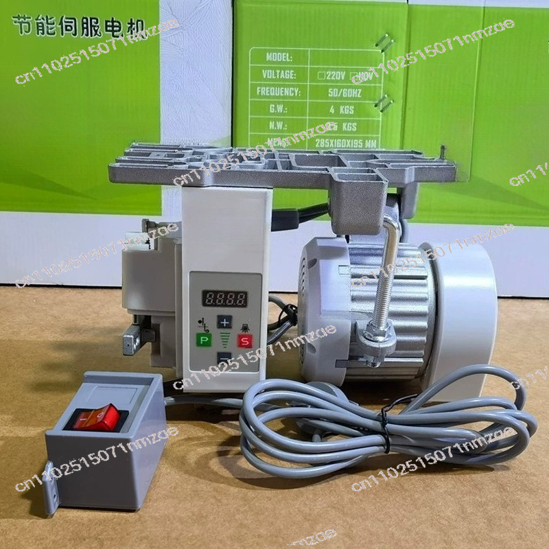 Industrial Textile Sewing Machine - 220v550w750W Flat Car Hanging Electric Sewing