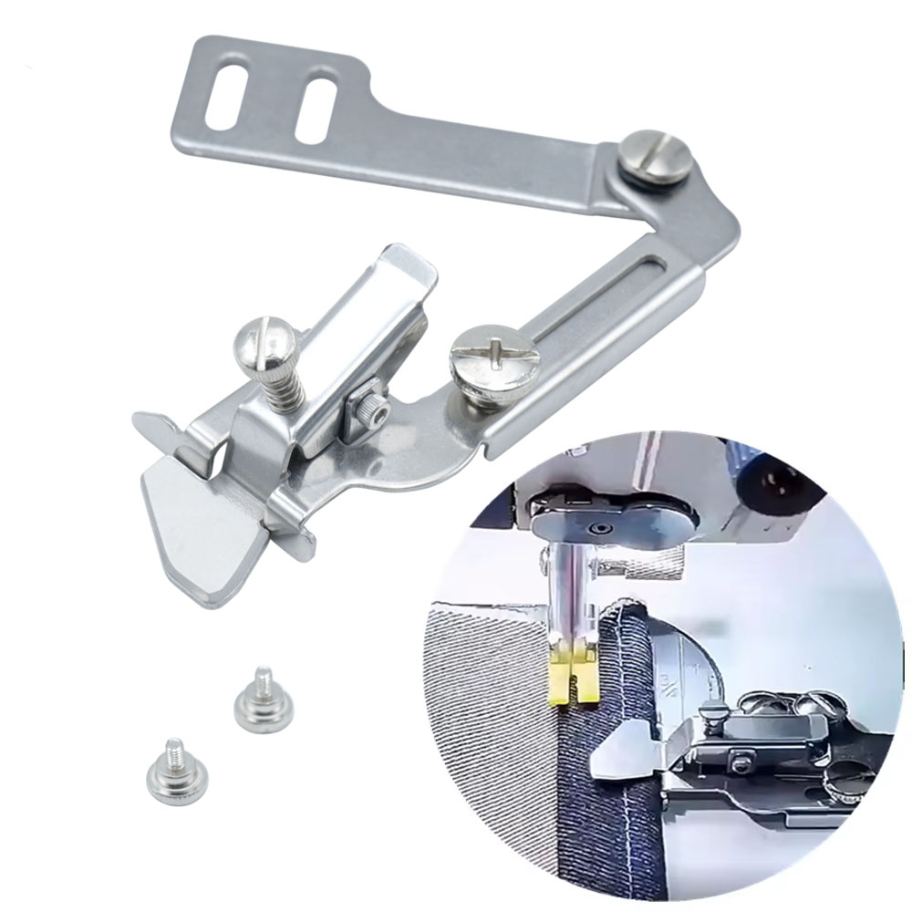 Industrial Textile Sewing Machine - Sewing Machine With Adjustable Seam Straight