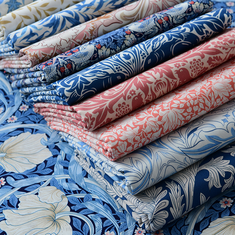 Sewing By - William Morris Fabric 40s Pure Cotton