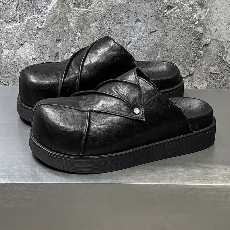 Sewing Cotton - New Trendy Fashionable Men Leather Shoes