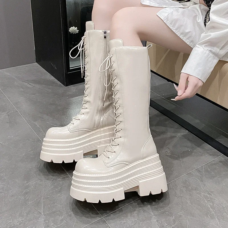 Sewing Net - 10CM New Women's Roman Long Boots