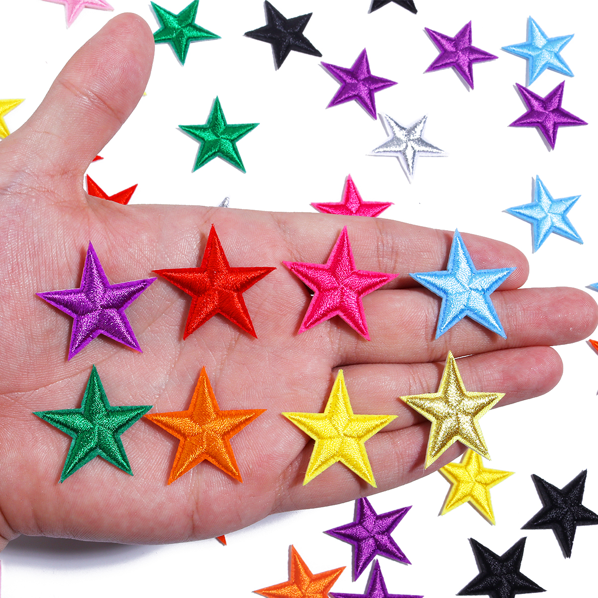 10pcs Small Mini Star Embroide - Iron On Patch 리뷰 및 가격