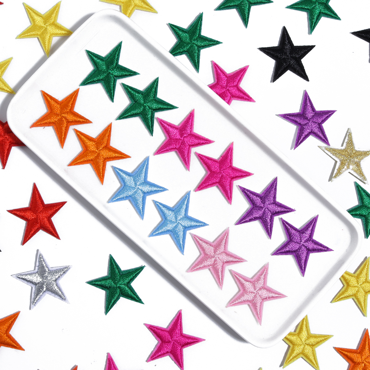 10pcs Small Mini Star Embroide - Iron On Patch 리뷰 및 가격
