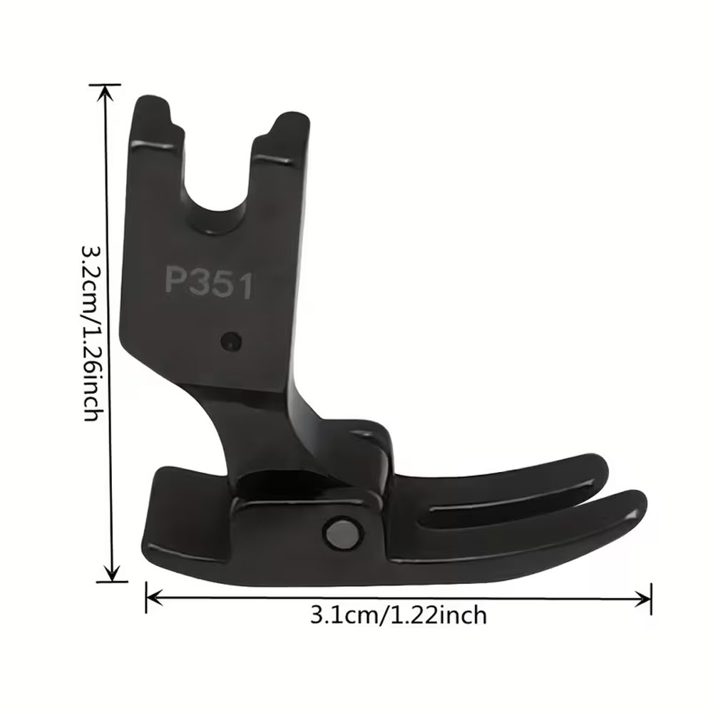 P351 All Steel Presser Foot Bl - Industrial Textile Sewing Machine 리뷰 및 가격