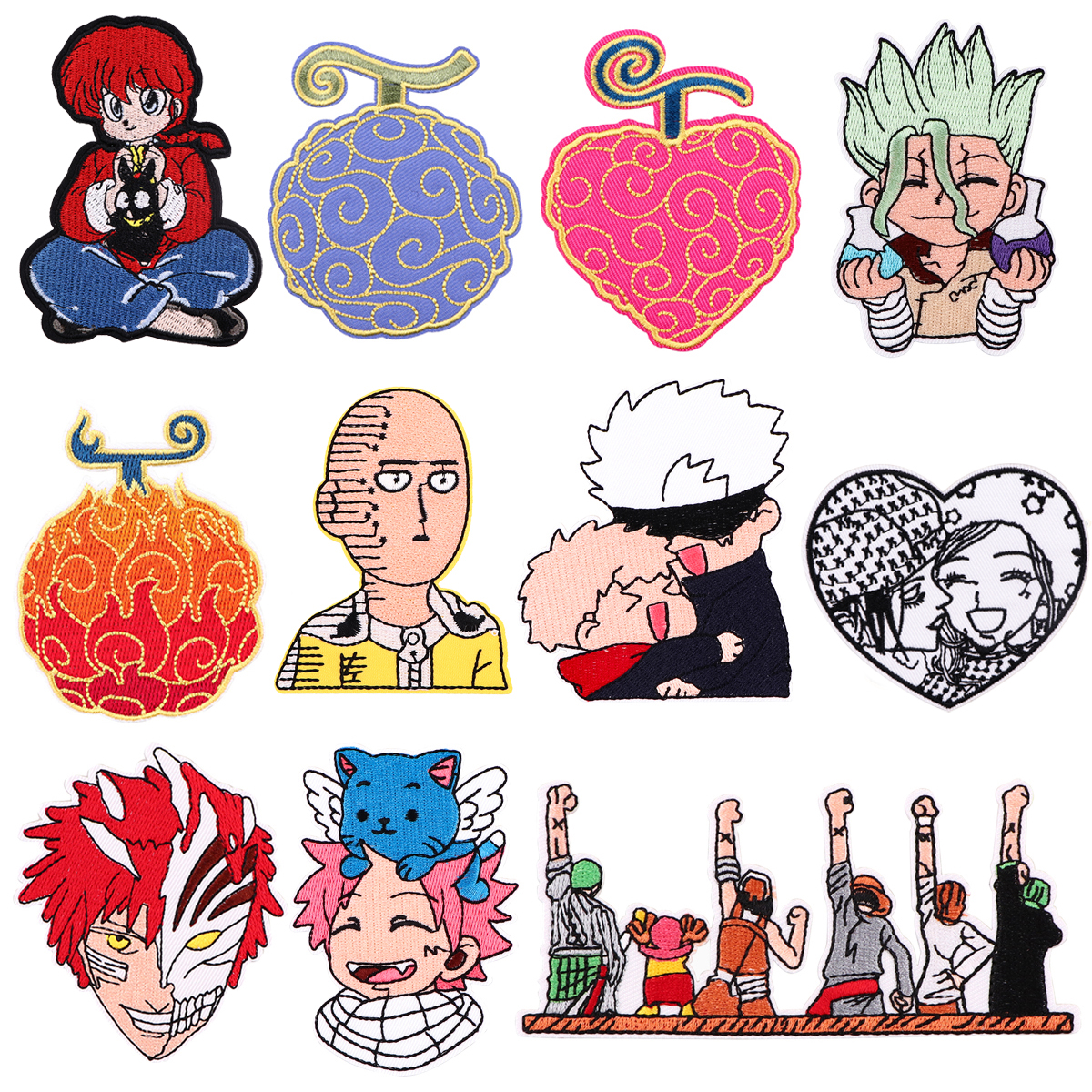 Manga Badge on Backpack Devil  - Iron On Patch 리뷰 및 가격