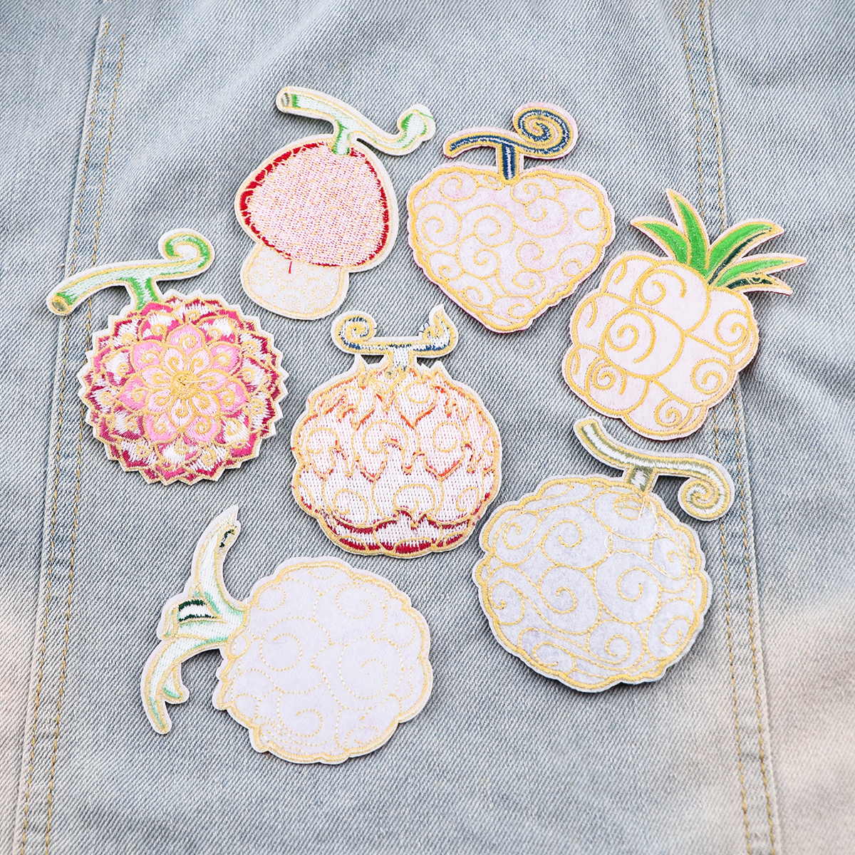 Manga Badge on Backpack Devil  - Iron On Patch 리뷰 및 가격