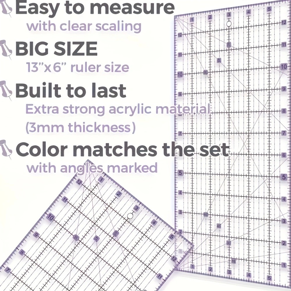 Rotary Cutter Set with A3 Cutt - Quilting Ruler Square 리뷰 및 가격