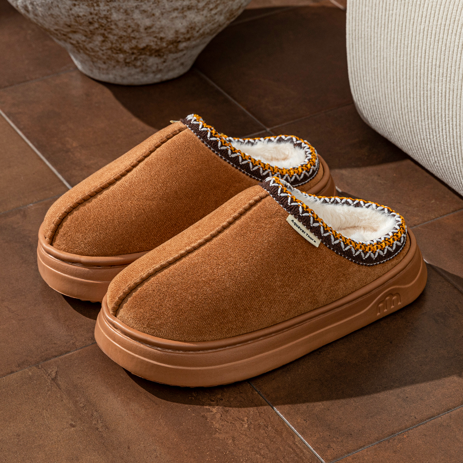 Winter Women's Slippers Boots  - Sewing Cotton 리뷰 및 가격