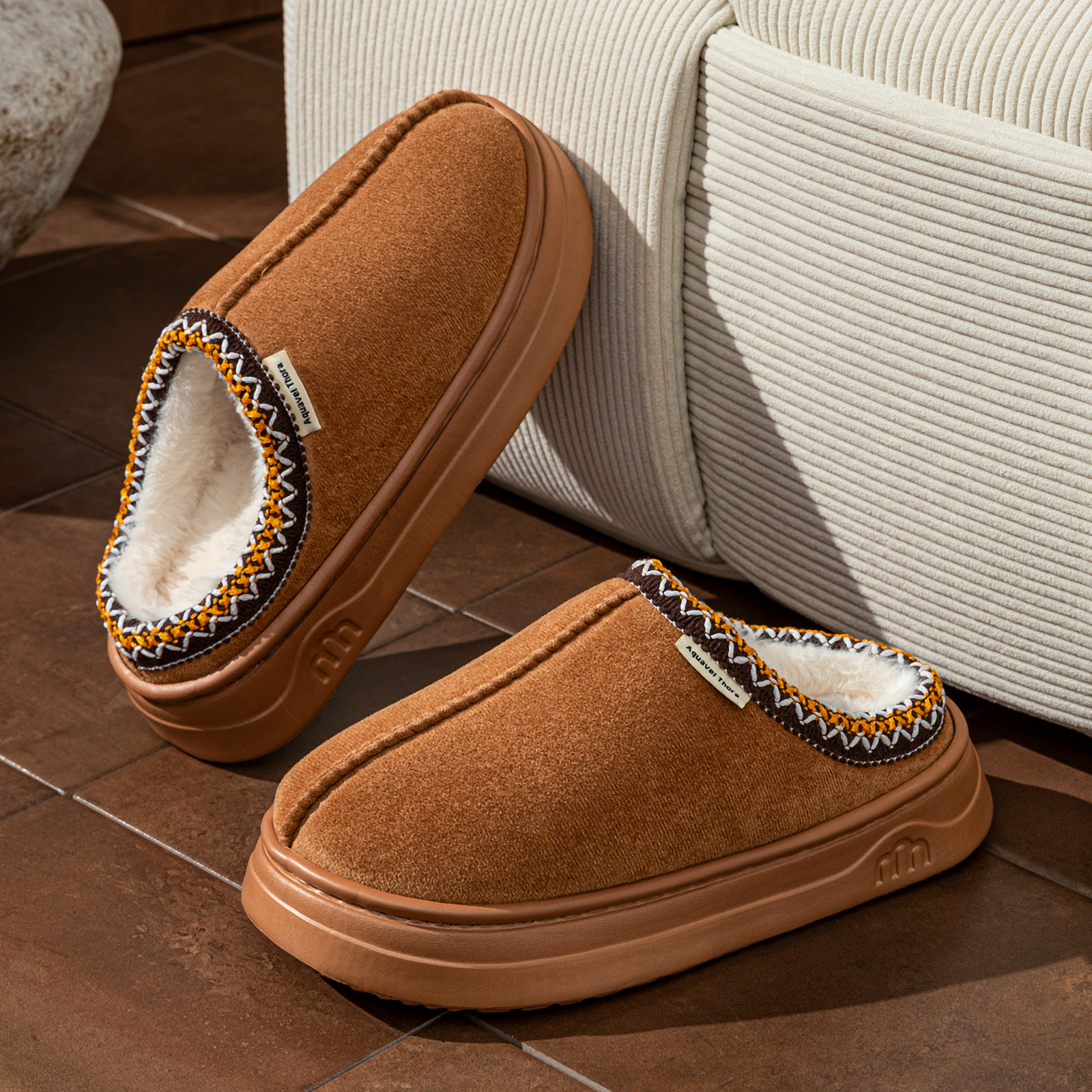 Winter Women's Slippers Boots  - Sewing Cotton 리뷰 및 가격