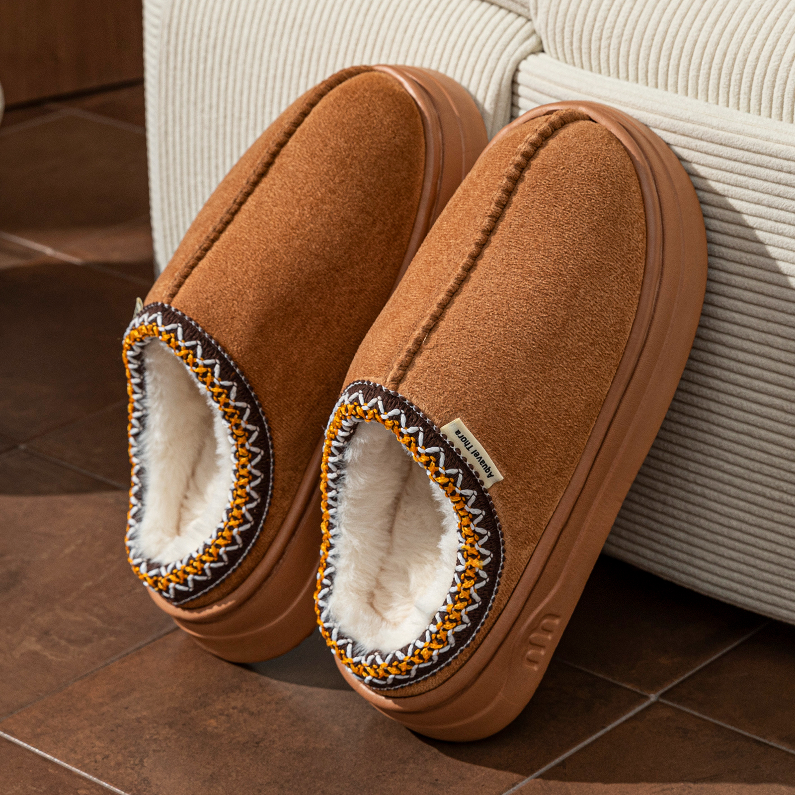 Winter Women's Slippers Boots  - Sewing Cotton 리뷰 및 가격