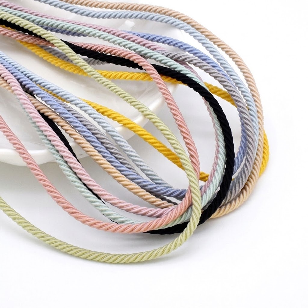 5M/Lot 2.5mm Elastic Rope Brai - Sewing Necessities 리뷰 및 가격