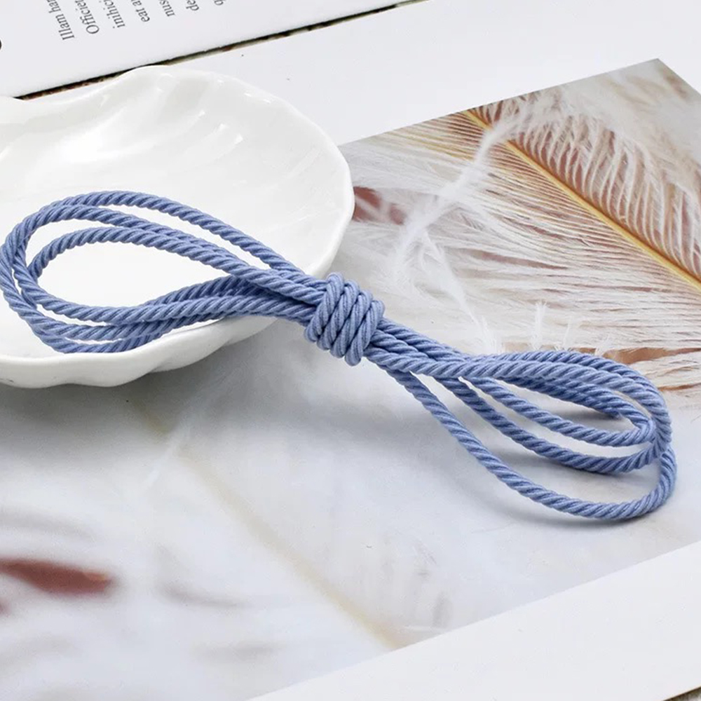 5M/Lot 2.5mm Elastic Rope Brai - Sewing Necessities 리뷰 및 가격