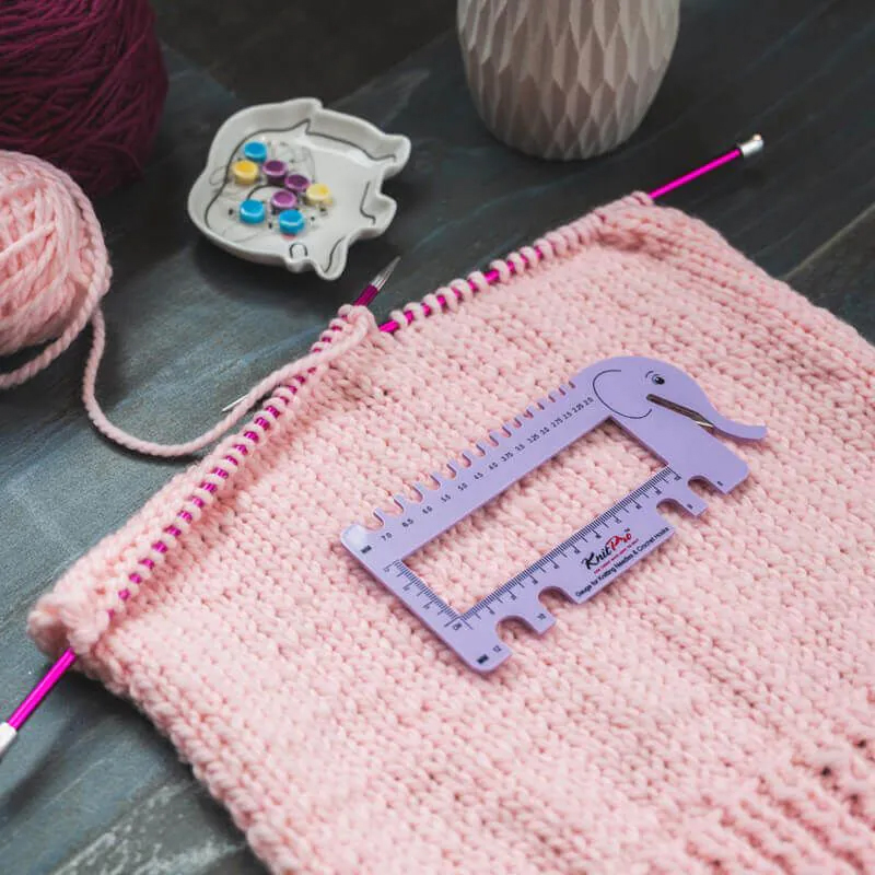 Knitpro Crochet Tool Plastic D - Sewing In Textile 리뷰 및 가격