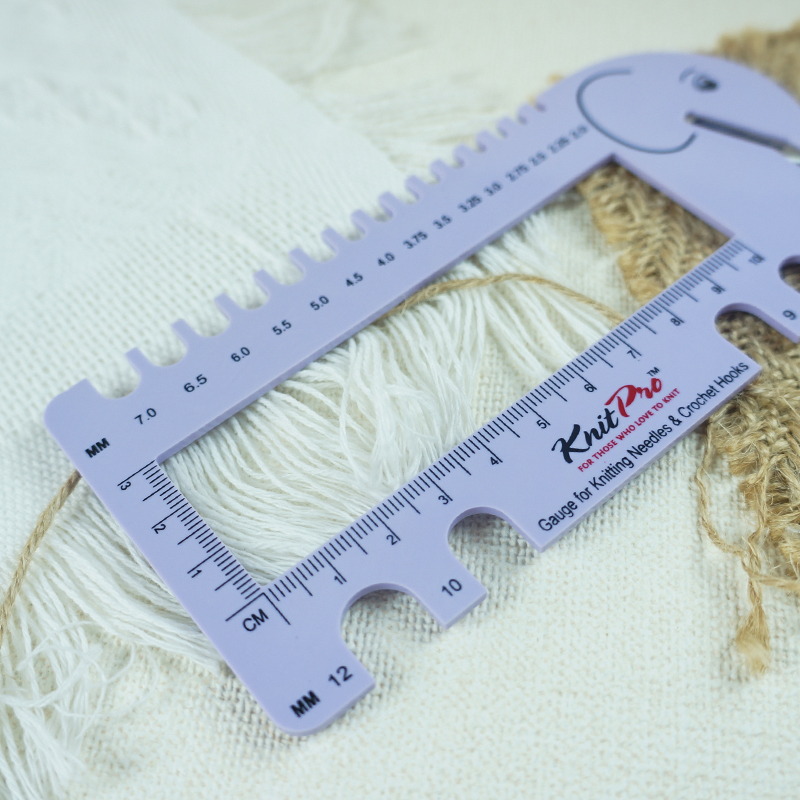Knitpro Crochet Tool Plastic D - Sewing In Textile 리뷰 및 가격