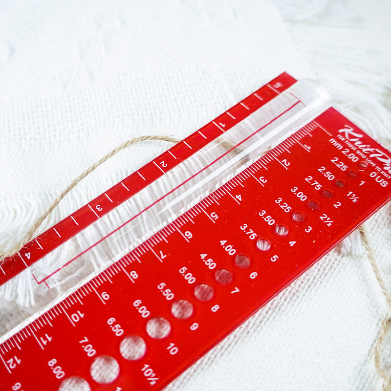 Knitpro Crochet Tool Plastic D - Sewing In Textile 리뷰 및 가격
