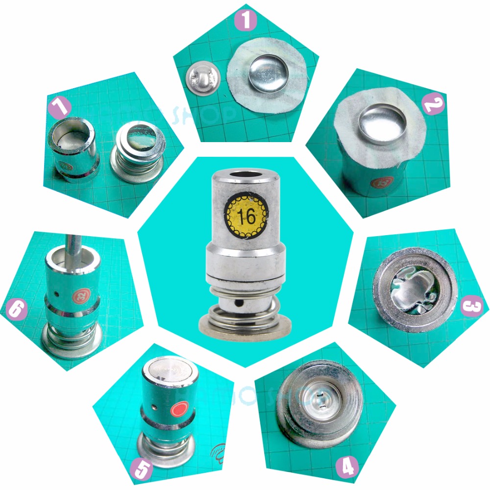 100set/lot #16-60 DTY Aluminum - Button Hole Cutter 리뷰 및 가격