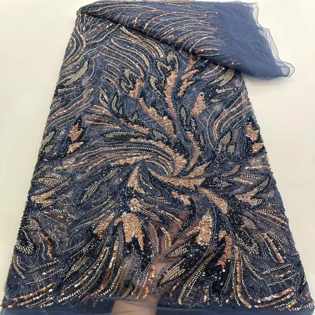 5yard Sequin bead tube embroid - Sewing Embroidery Fabric 리뷰 및 가격
