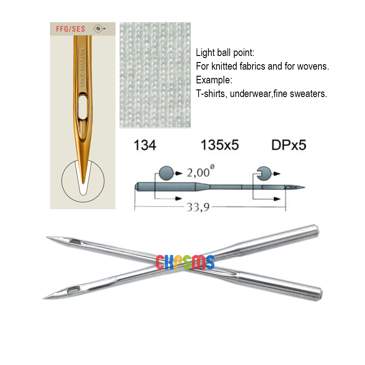 100PCS Groz-Beckert 134R 135X5 - Industrial Textile Sewing Machine 리뷰 및 가격