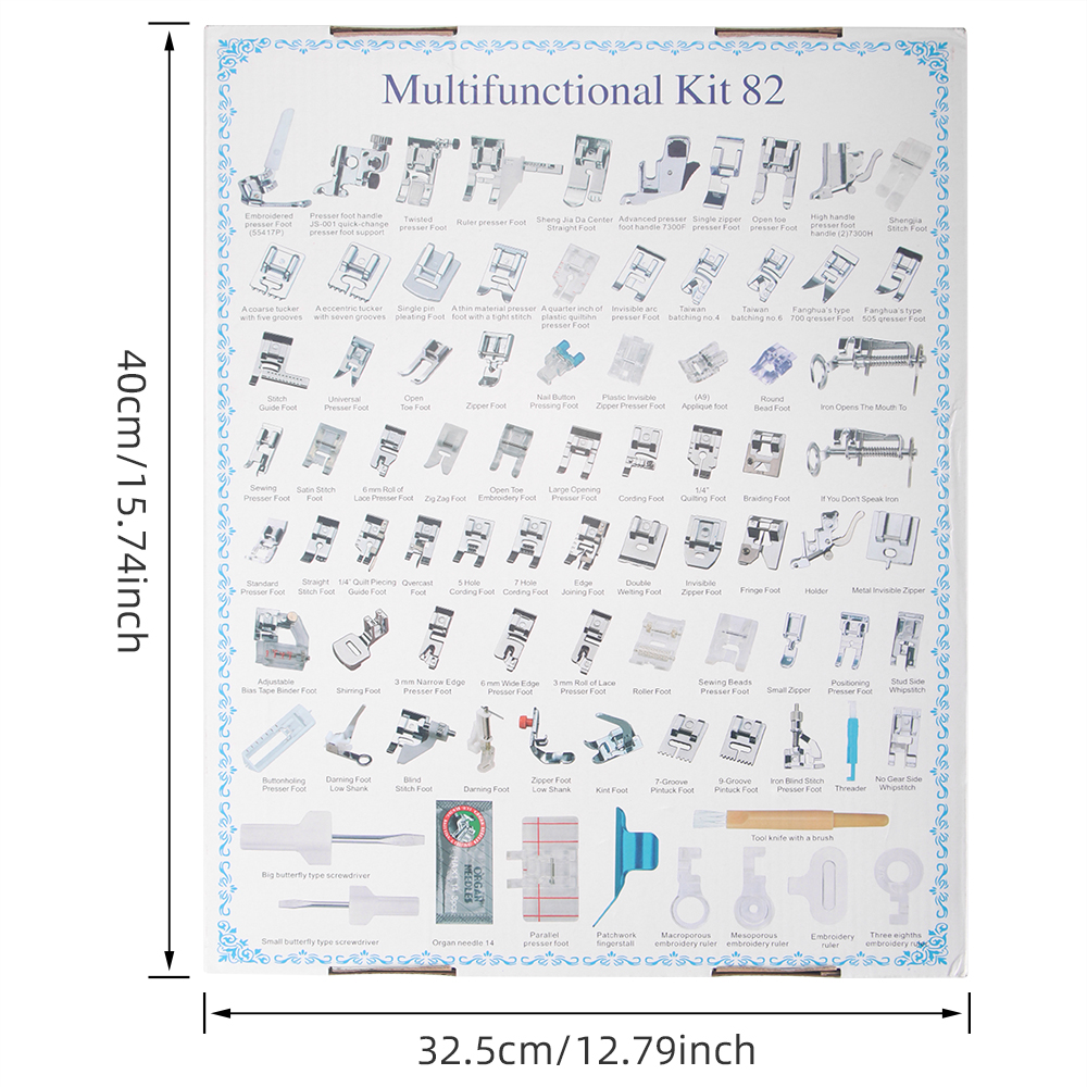 82pc/SET Full Set Sewing Machi - Sewing By 리뷰 및 가격