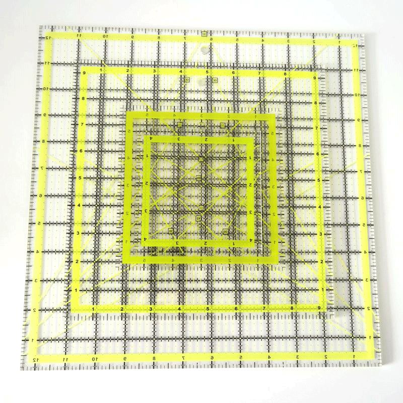 4Pcs Square Acrylic Quilting R - Quilting Ruler Square 리뷰 및 가격