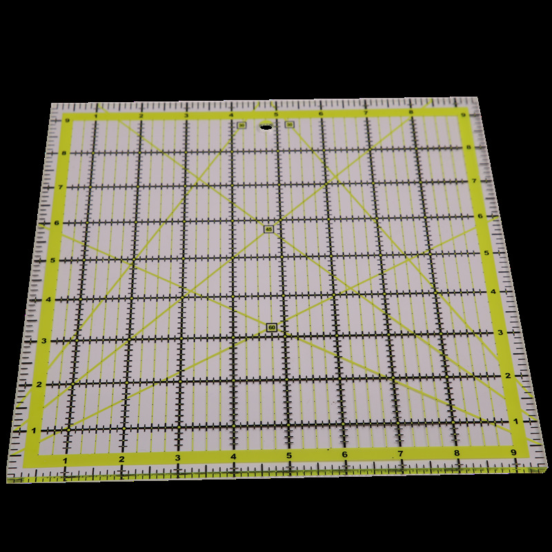 4Pcs Square Acrylic Quilting R - Quilting Ruler Square 리뷰 및 가격