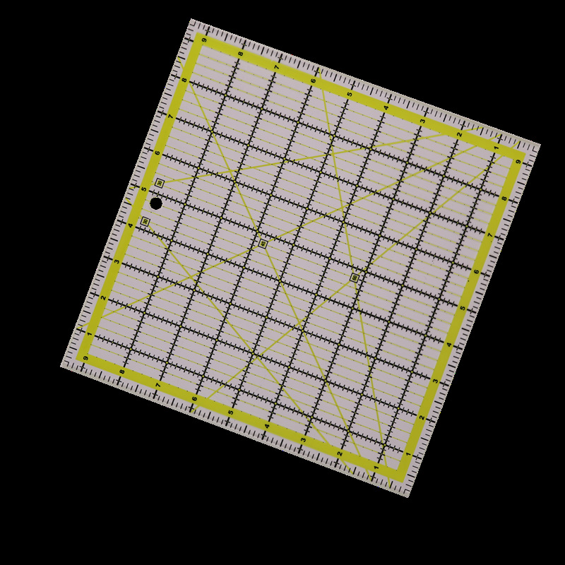 4Pcs Square Acrylic Quilting R - Quilting Ruler Square 리뷰 및 가격