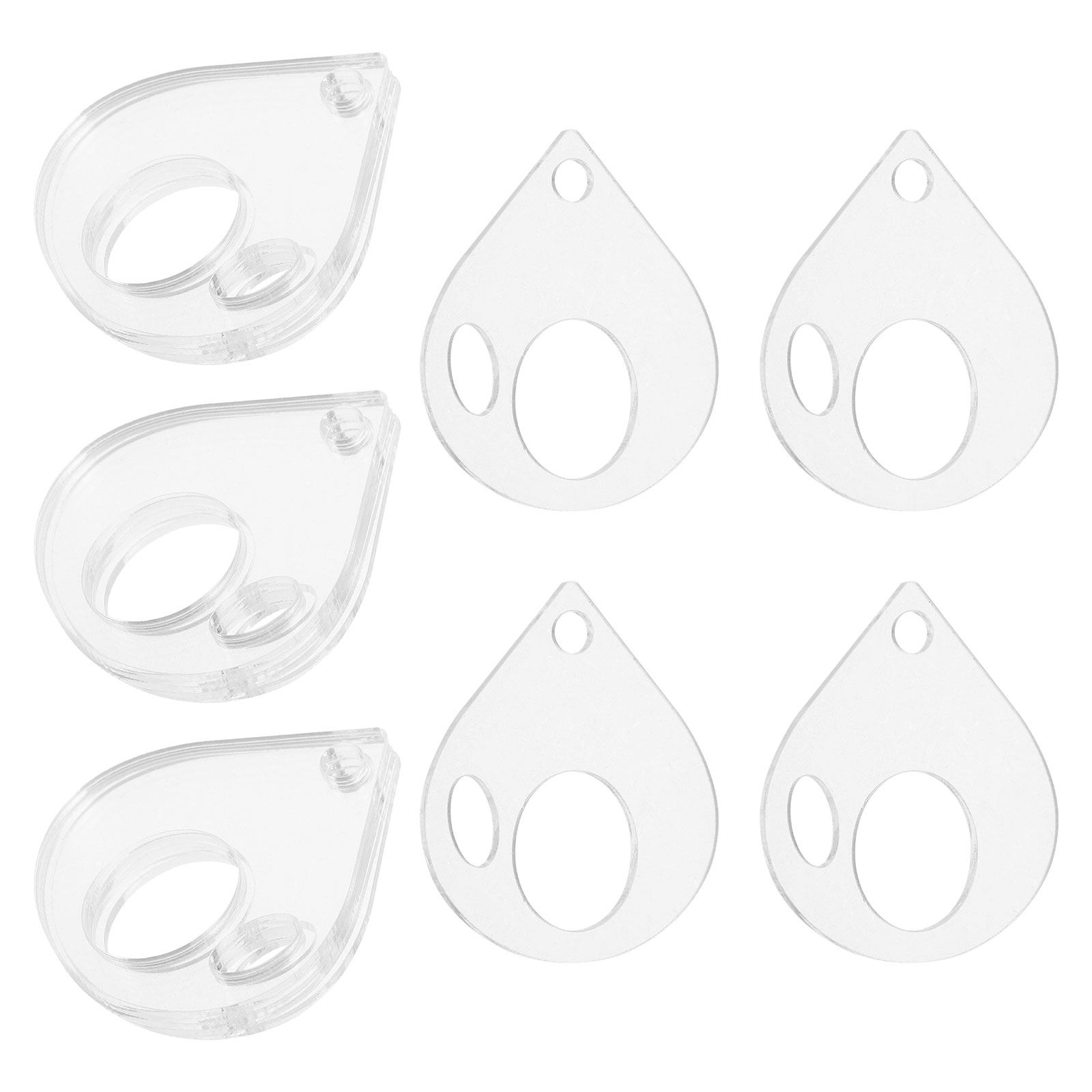 20Pcs Acrylic Bobbins Clear Th - Embroidery Floss Thread 리뷰 및 가격