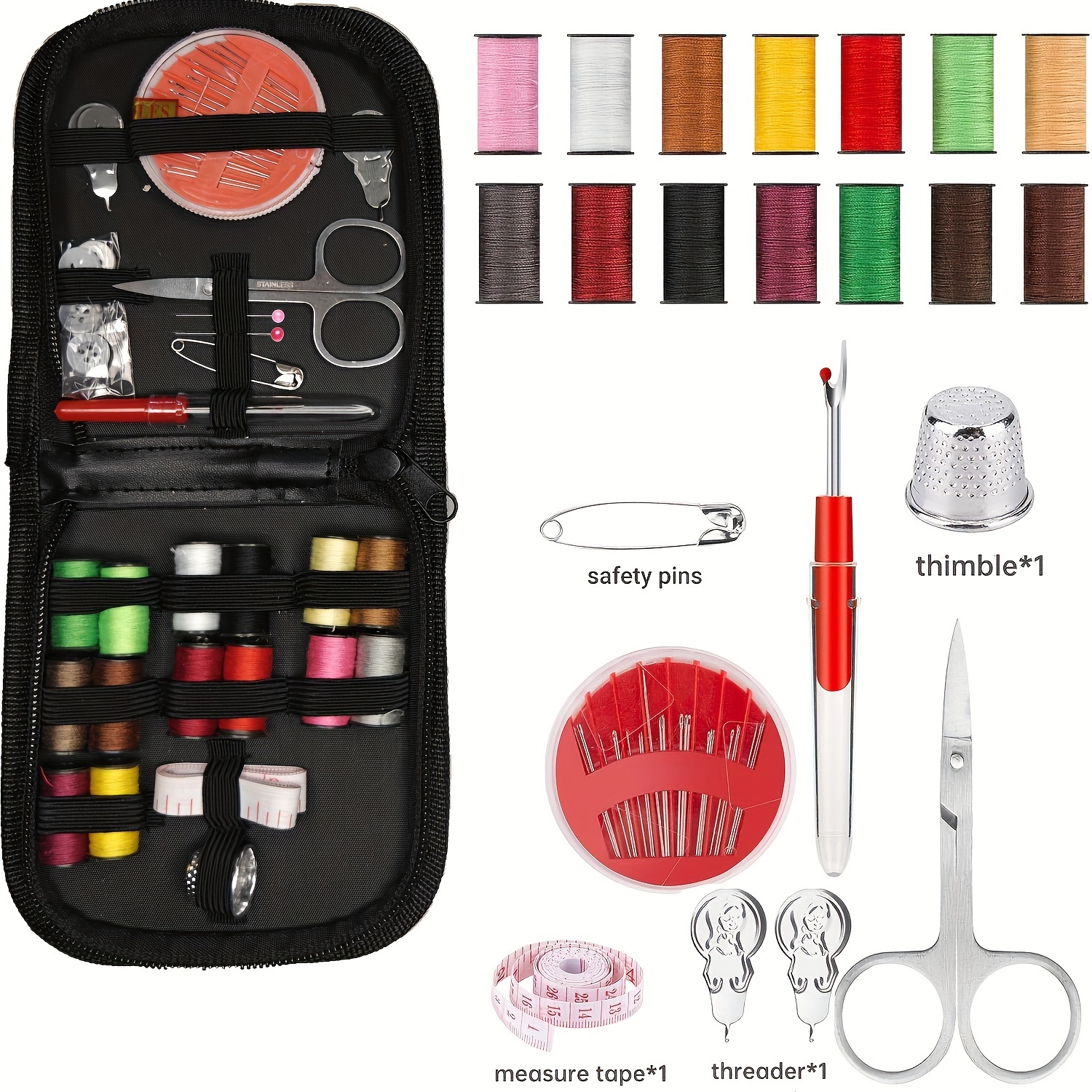 67/128pcs Sewing Kit With Sewi - Sewing Thread Production 리뷰 및 가격