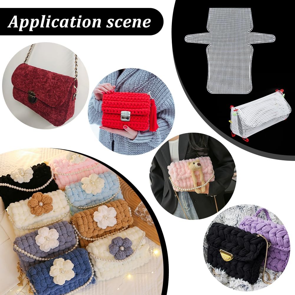 1-4Pcs Plastic Mesh Canvas She - Sewing Net 리뷰 및 가격