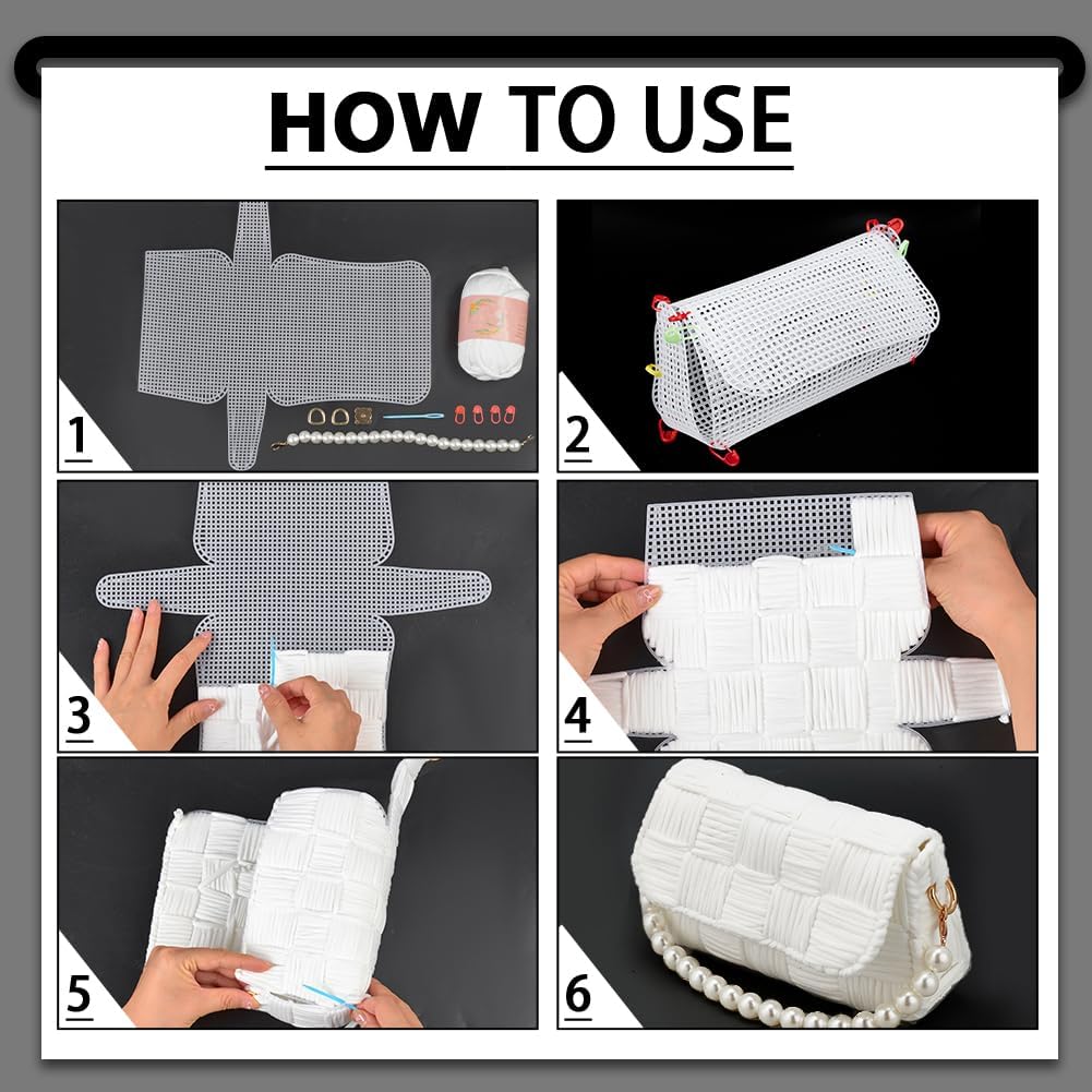 1-4Pcs Plastic Mesh Canvas She - Sewing Net 리뷰 및 가격