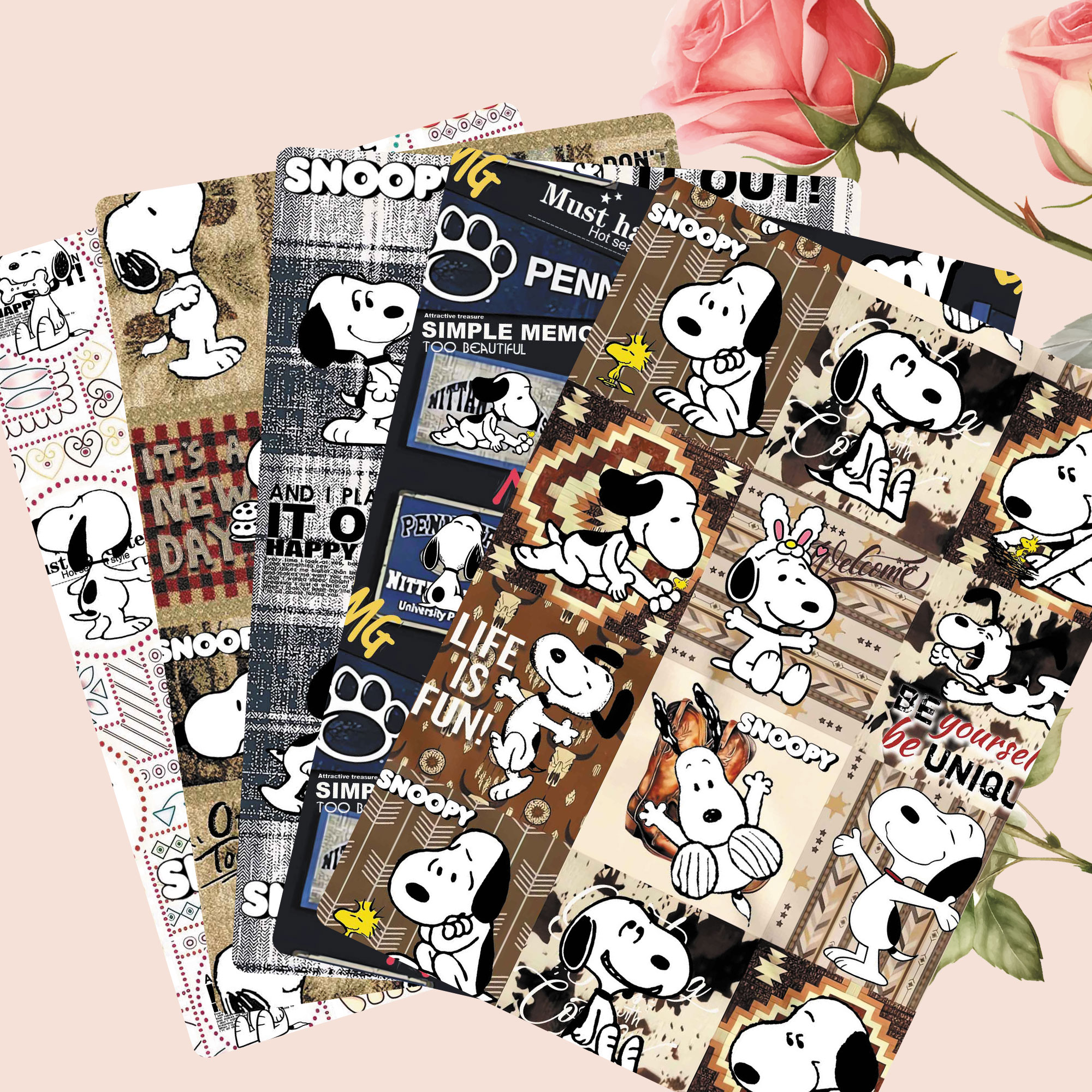 TAKARA TOMY Snoopy fabric140x5 - Sewing In Textile 리뷰 및 가격