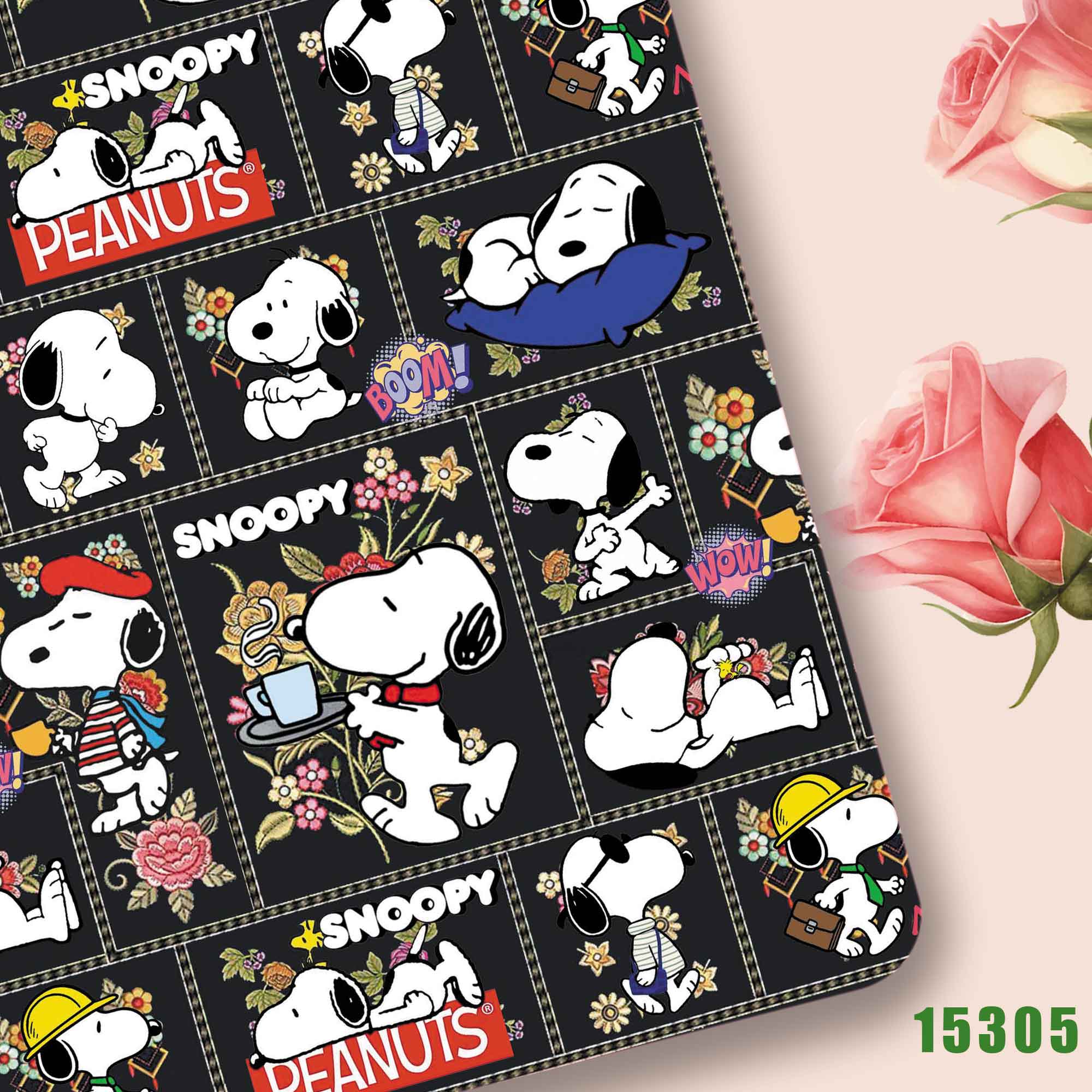 TAKARA TOMY Snoopy fabric140x5 - Sewing In Textile 리뷰 및 가격