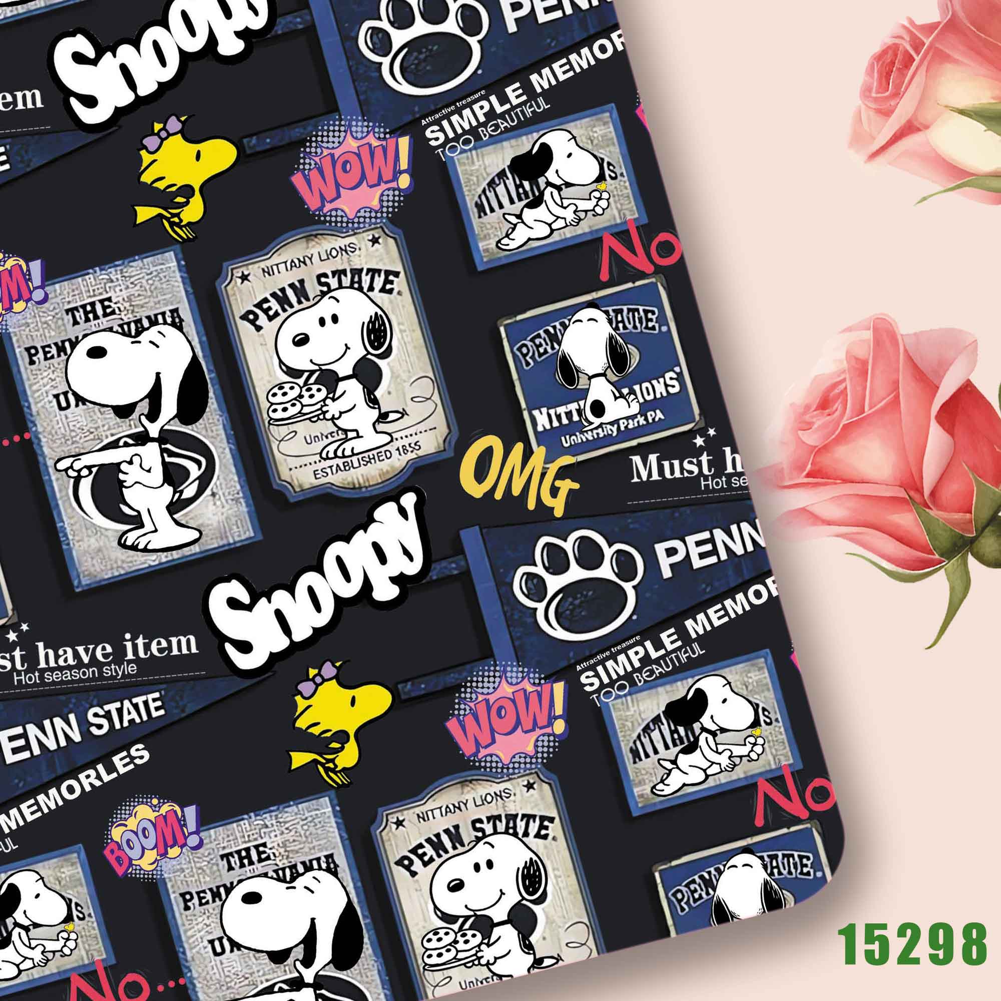 TAKARA TOMY Snoopy fabric140x5 - Sewing In Textile 리뷰 및 가격