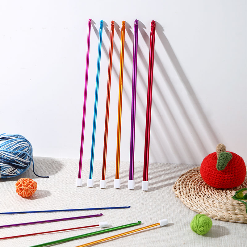 11pcs Afghan Crochet Hooks Mul - Sewing Necessities 리뷰 및 가격