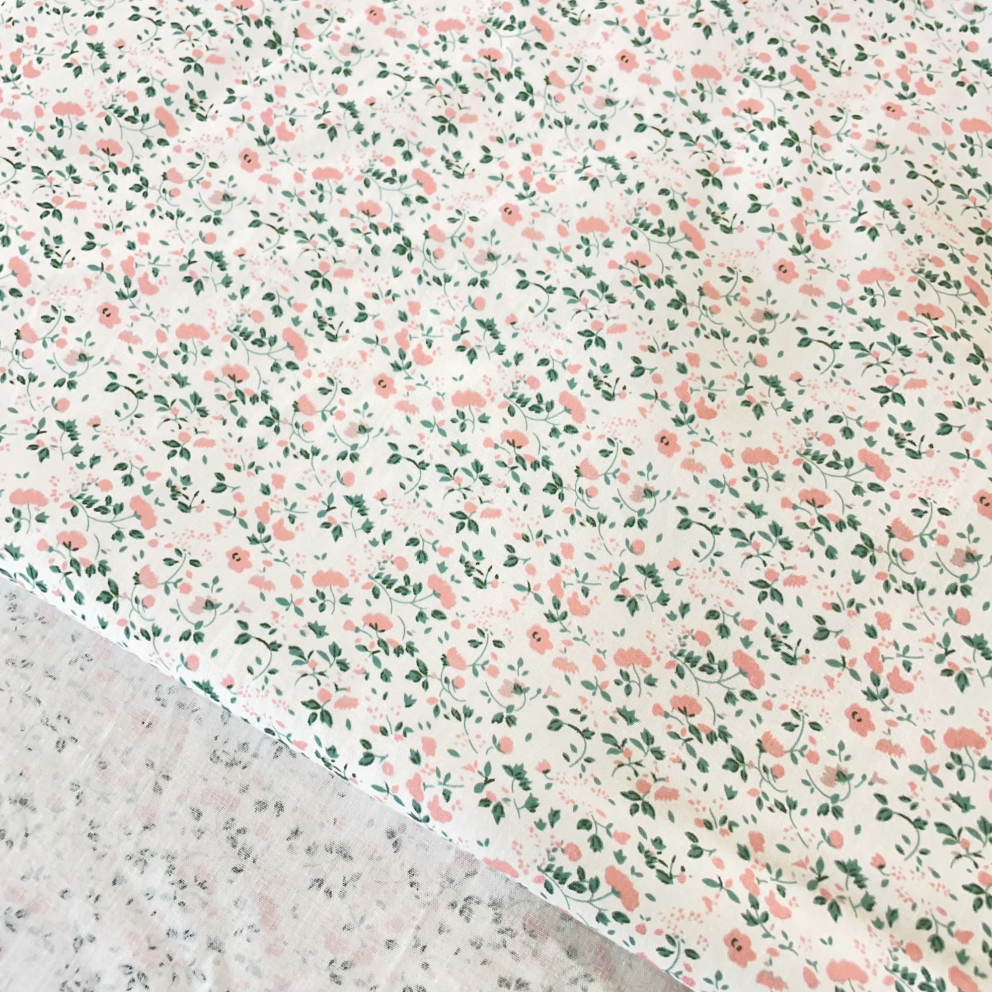 100% Cotton Floral Fabric Soft - Textile And Sewing Materials 리뷰 및 가격