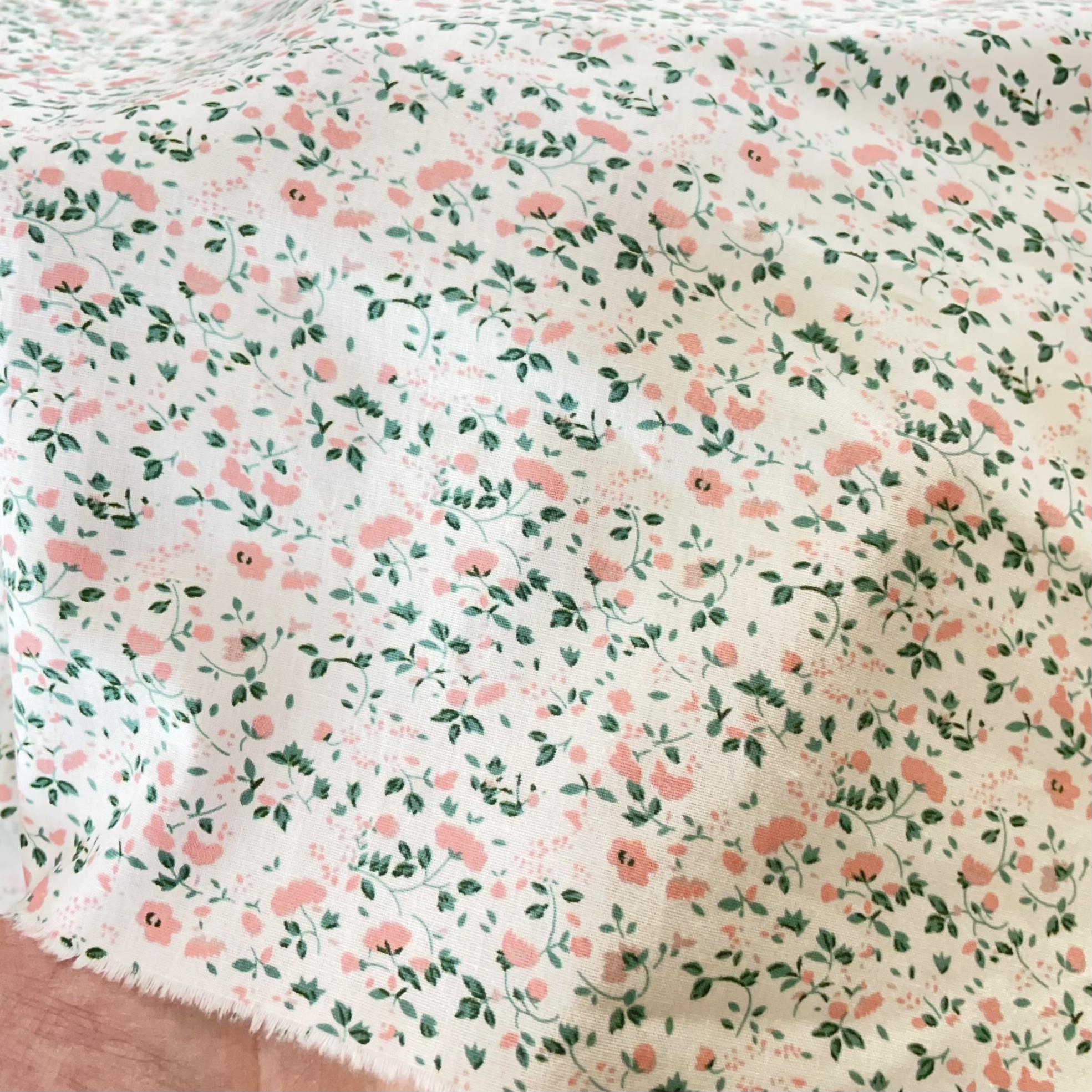 100% Cotton Floral Fabric Soft - Textile And Sewing Materials 리뷰 및 가격