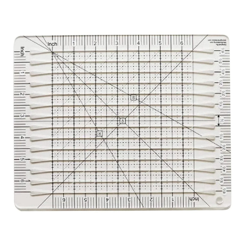 Sewing Ruler Fabric Cutting Ru - Quilting Ruler Square 리뷰 및 가격