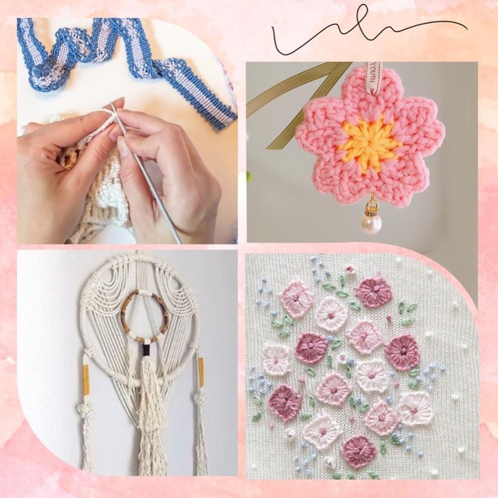 10 Skeins 6 Strands Red Embroi - Embroidery Floss Thread 리뷰 및 가격