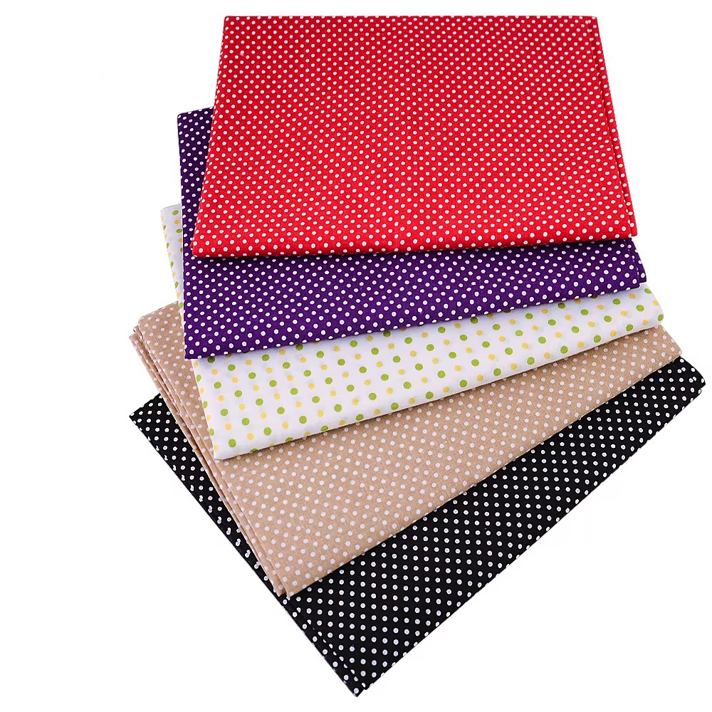 50X150CM White Orange Polka Do - Sewing In Textile 리뷰 및 가격
