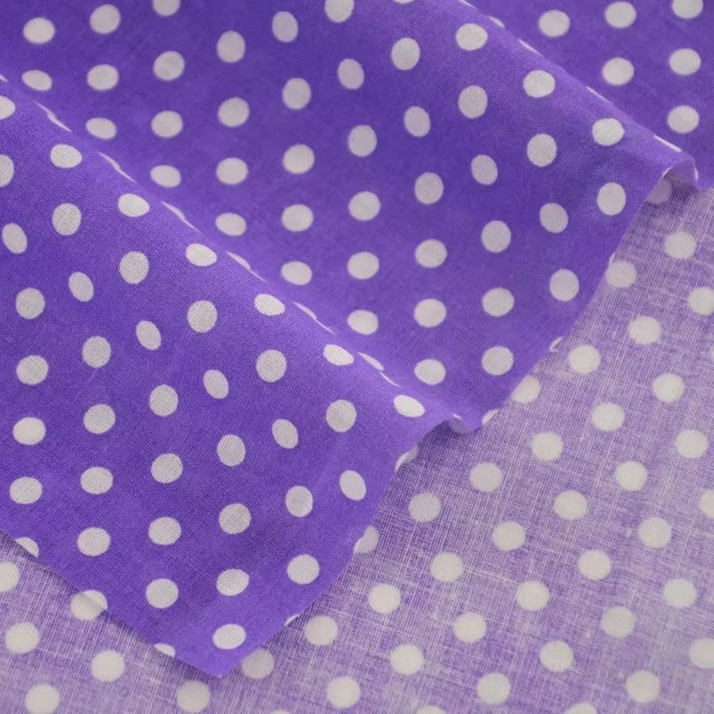 50X150CM White Orange Polka Do - Sewing In Textile 리뷰 및 가격