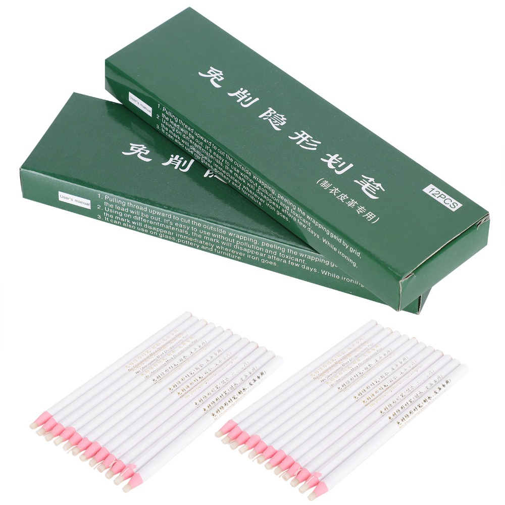 24pcs Durable No Sharpening Se - Tailor Chalk Marker 리뷰 및 가격