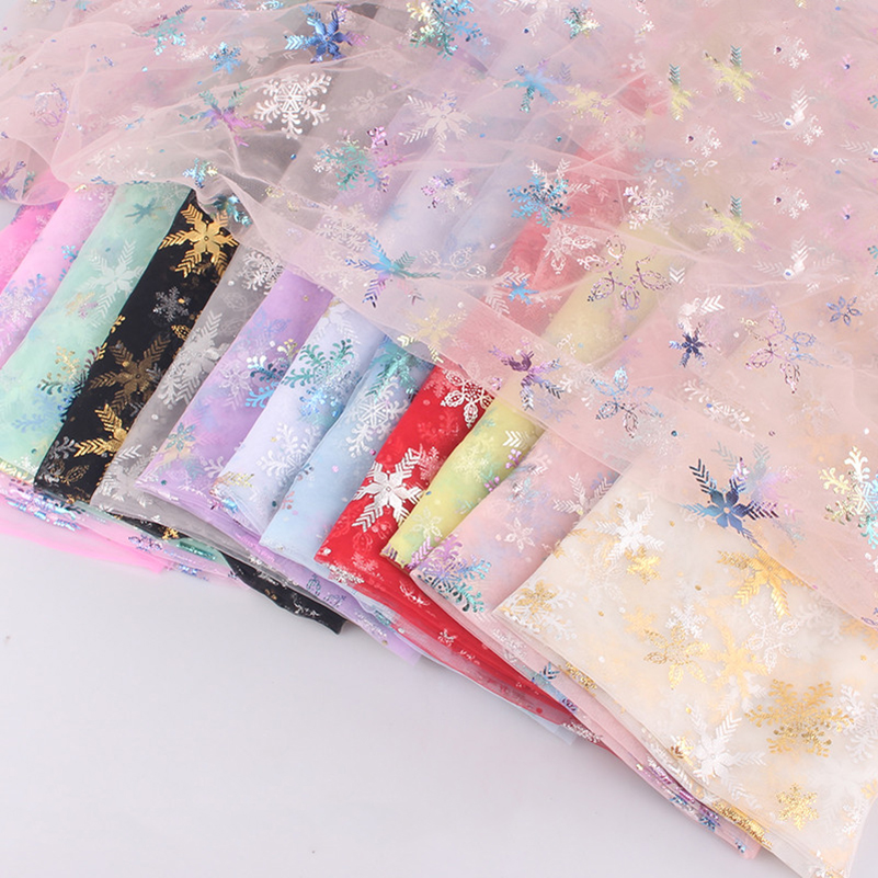 New listing Frozen Mesh Fabric - Sewing By 리뷰 및 가격