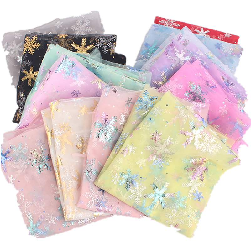 New listing Frozen Mesh Fabric - Sewing By 리뷰 및 가격