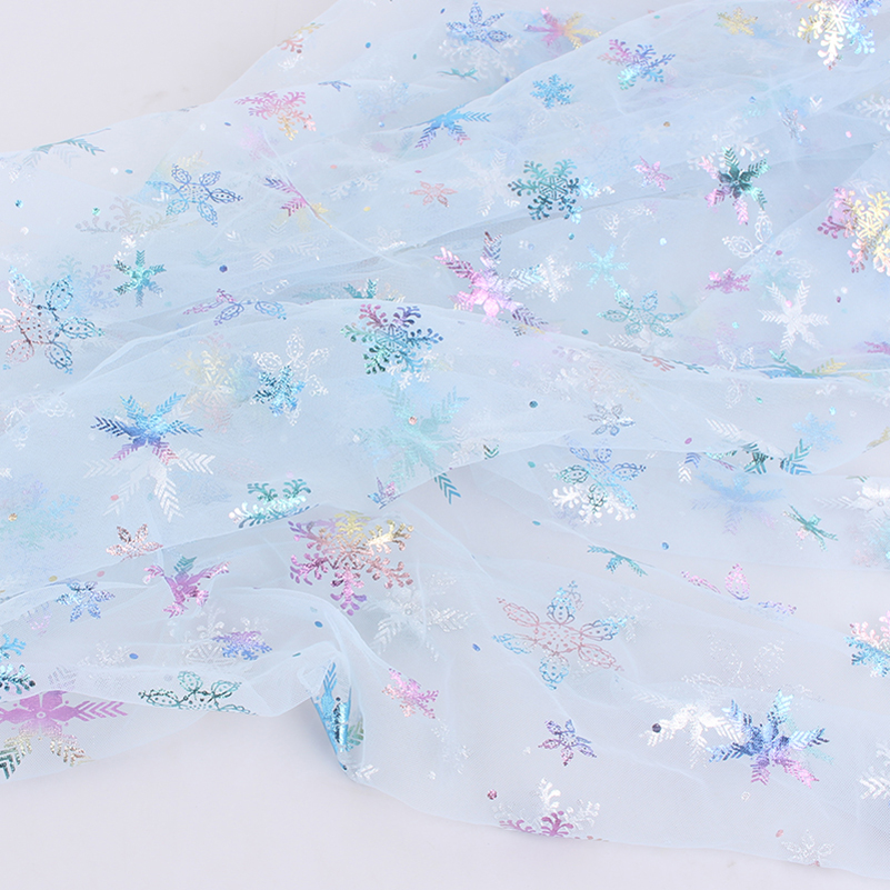 New listing Frozen Mesh Fabric - Sewing By 리뷰 및 가격
